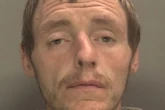 Thug threatened to stab shop workers during terrifying crime spree