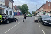 Major police incident closes road near Birmingham primary school