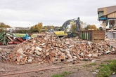 In pictures: Perry Barr greyhound stadium demolished after almost 100-years