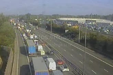 M6 crash live updates as motorists warned of 90-minute delays