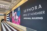 Bullring reveals opening day details for huge Sephora store - including where queues will start