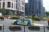 Man injured after Birmingham city centre bus and road sweeper collide