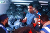 Meet the Birmingham volunteers 'making a real difference' clearing bin bags at night during strikes
