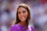 Kate Middleton's seven-word response after emotional Wimbledon return