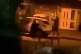Terrifying moment gunman opens fire in Castle Vale residential street