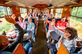 Fish and chip steam train rides running from famous Midlands station this summer