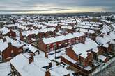 All the Midland postcodes recieving DWP special Cold Weather Payments this week