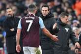 Torres, McGinn, Carlos - Aston Villa injury latest and return dates ahead of West Ham clash