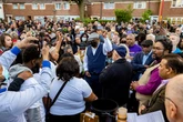 Hundreds pack streets for Dea-John Reid vigil in Kingstanding