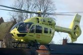 Woman injured in stabbing as air ambulance called to scene