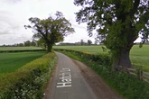 Underweight dog 'thrown from car' moments before police chase