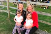 'Stay strong girls be brave' - support and heartbreak after twins orphaned by mum's cancer death