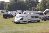 Travellers move back onto family park for third time in weeks