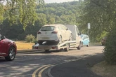 M6 police stop uninsured pick-up truck - then make shock discovery on the back