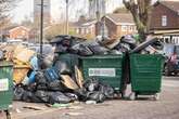 I braved Birmingham streets where bin bags are starting to outnumber the people