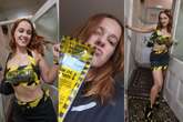 Driver turns 'scary' Birmingham parking tickets into 'iconic' Halloween costume