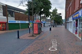 Shoppers stunned as brazen ram-raiders smash way into Cash Shop Bilston