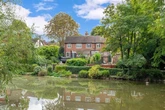 Birmingham two-bedroom house backing onto Moor Pool in Harborne for sale