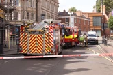 Wolverhampton city centre buildings searched and evacuated as fire spreads
