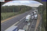 M42 shuts near Birmingham Airport as drivers face heavy delays