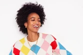 Boden jumper slashed by half in sale has 'super colours' and great for cool weather