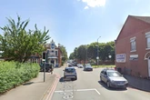 Woman and boy taken to hospital after crash near Mad O'Rourke's Pie Factory