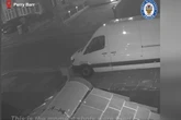 Terrifying moment gunmen fire volley of bullets at Birmingham house