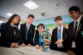 Take a look around this ambitious and vibrant secondary school in Solihull