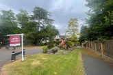 Piece of one of West Midlands' poshest roads on sale for £20k