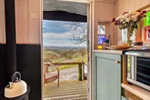 The cosy hot tub cabin 90 minutes from Birmingham with 'incredible' autumn walks