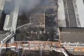 Fifty firefighters tackle Birmingham factory blaze that ripped through city centre building
