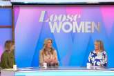 Loose Women star makes Donald Trump revelation and says 'it's uncomfortable'