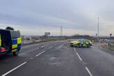 Police appeal after Ford driver, 20, killed in A453 crash as road remains closed