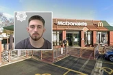 McDonald's-loving crook jailed after police link fast food orders to car crimes