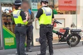 Illegally modified e-bikes seized as one hits 68mph in Birmingham city centre