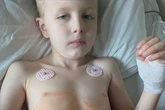 Toddler left fighting for life in hospital after family holiday in Egypt