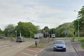 Woman suffers potentially serious injuries following Midlands crash involving lorry