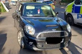 Man charged in Birmingham after police vehicles ‘rammed’ during chase