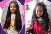 Meet the 'selfless' six-year-old who is cutting off her long hair for children with cancer