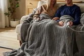 Dunelm's 'genius' electric throw is a 'life-changer' and 'worth every penny'