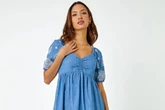 'Beautiful' Roman denim dress reduced to £40 looks 'flattering' on and is 'great for summer'
