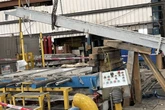 Crushed factory worker trapped for '22 minutes' under 1.5-tonne hydraulic arm