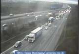 M42 severe delays as crash closes Midlands motorway