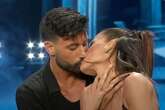 Giovanni Pernice passionately kisses celeb partner on Italian Strictly - before her dress breaks