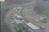 M6 Birmingham lorry crash live as drivers warned to expect 'long delays' amid six mile tailbacks