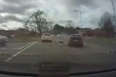 Footage shows gang firing at police car during terrifying chase in Worcester
