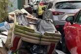 Rubbish-filled Birmingham street with burnt-out caravan 'like climbing Everest'