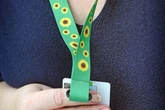 Sunflower lanyard will give Manchester Airport passengers 'access to all departure security lanes'