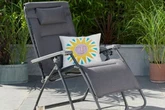 Dunelm's £79 'very comfy' reclining lounger that's 'perfect for relaxing in the garden'