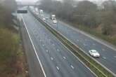 Police appeal after M6 lorry driver killed in crash